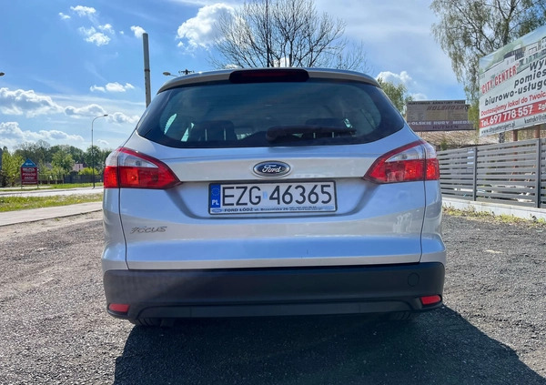 Ford Focus cena 18700 przebieg: 281806, rok produkcji 2012 z Zgierz małe 191